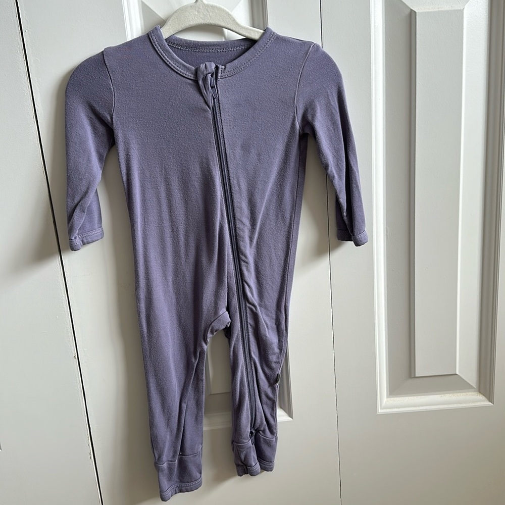 Kyte baby zipper romper